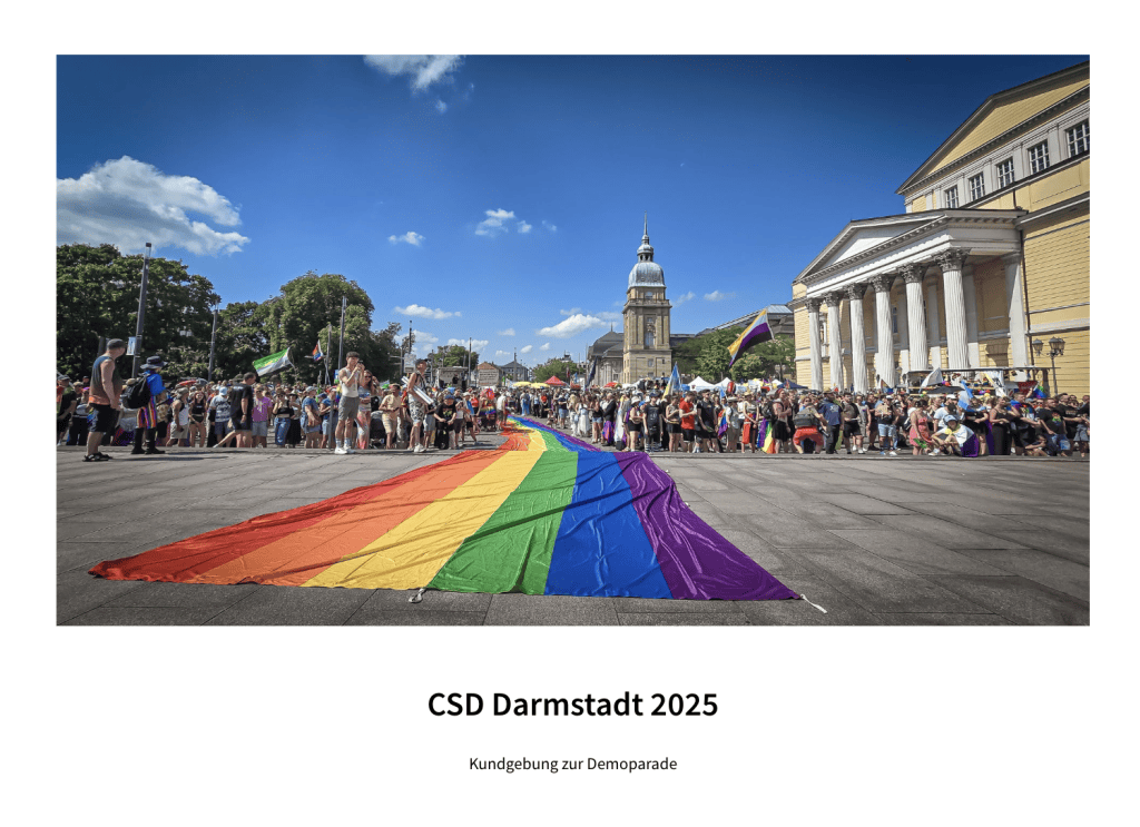 Fotos vom CSD Darmstadt 2025