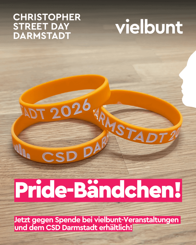 Pride-Bändchen 2026