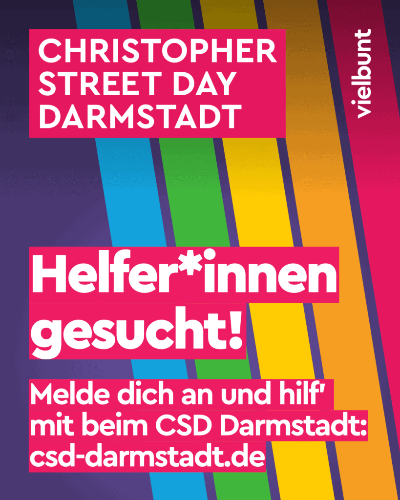 Helfer*innen gesucht!