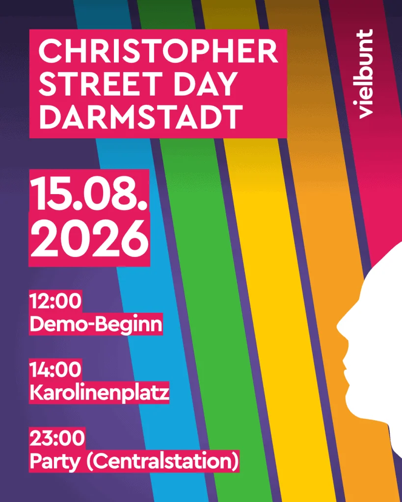 CSD Darmstadt 2026: Der Tag im Überblick