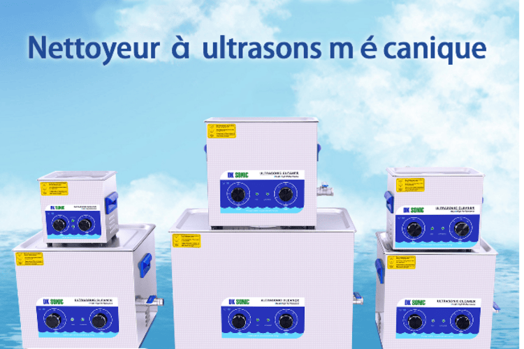 Nettoyeur ultrason pour carburateur et pièces mécaniques