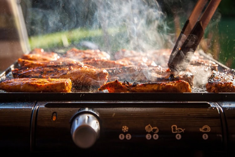 barbecue électrique
