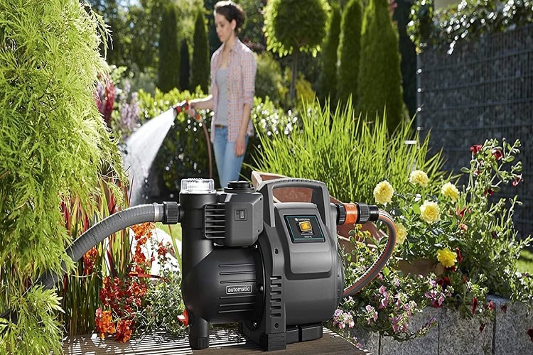 pompe d'arrosage pour jardin et maison
