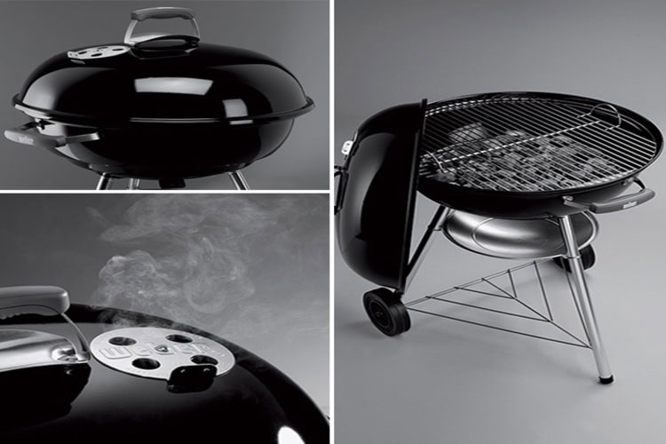 Barbecue à charbon Weber Compact Kettle 57 cm