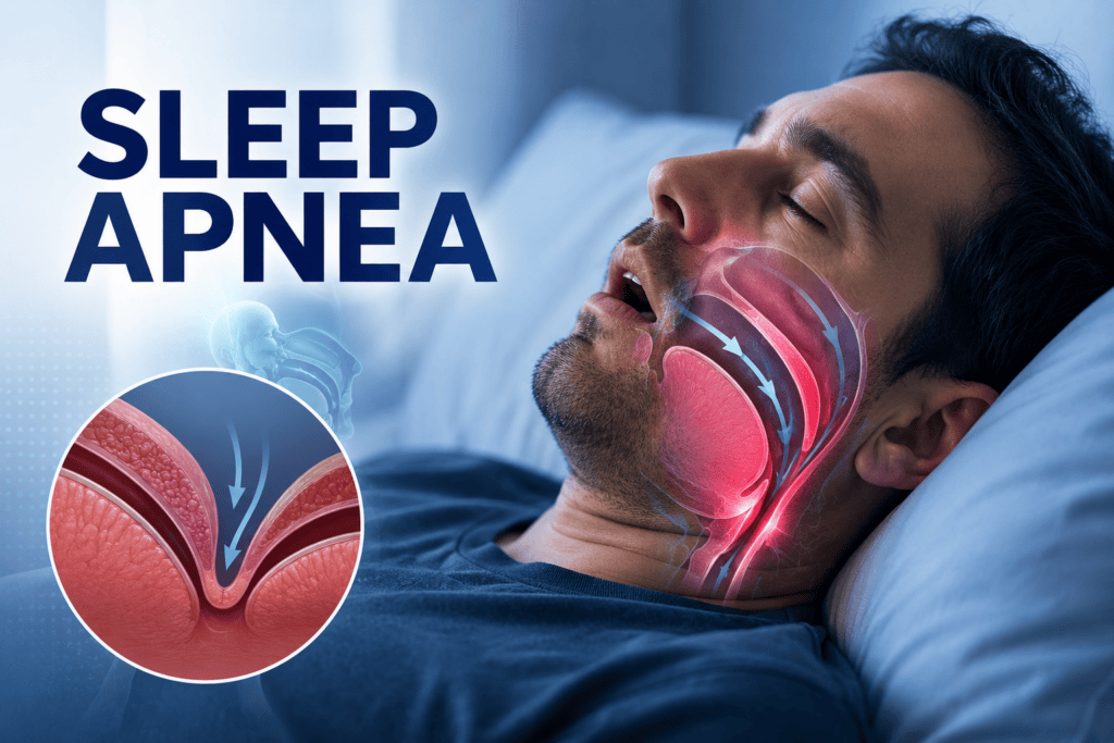 Warning Signs of Sleep Apnea You Shouldn’t Ignore (And What to Do About Them)