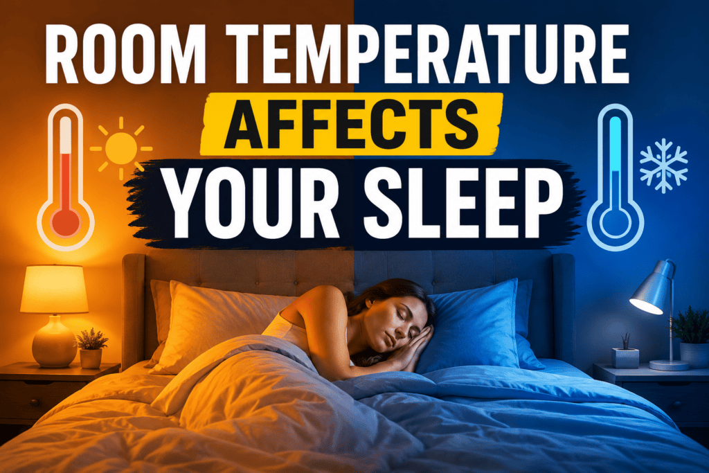 How Room Temperature Affects Sleep Quality: Tips From a Dallas Sleep Specialist