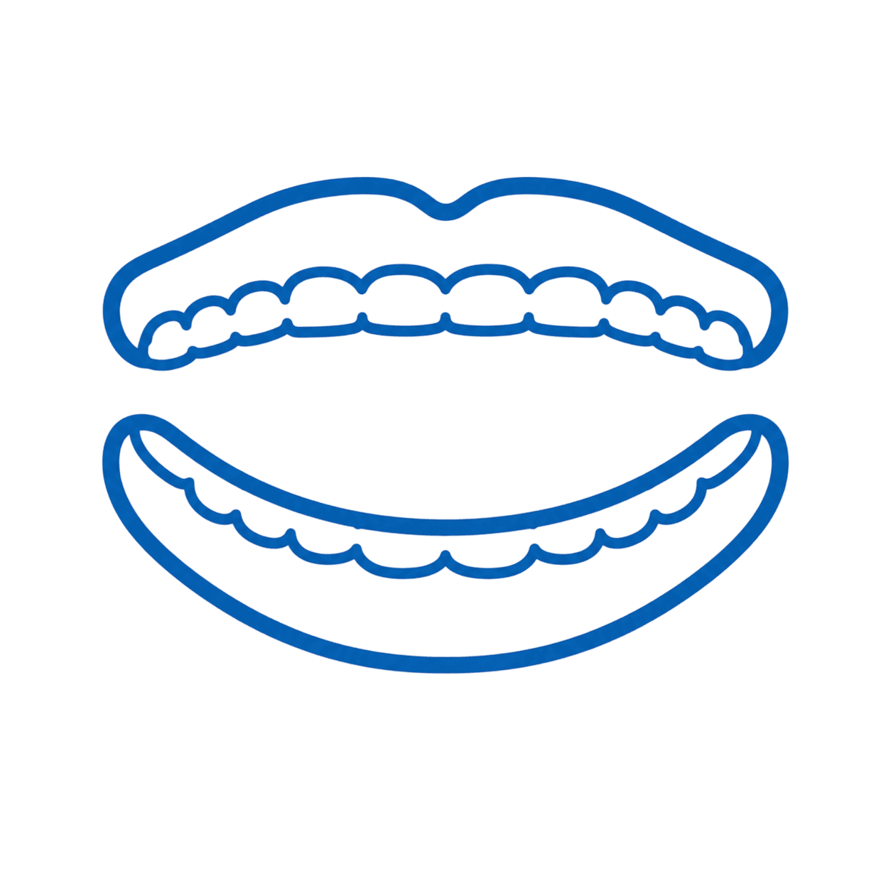 Oral appliance icon