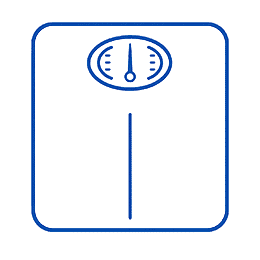 Weight management icon