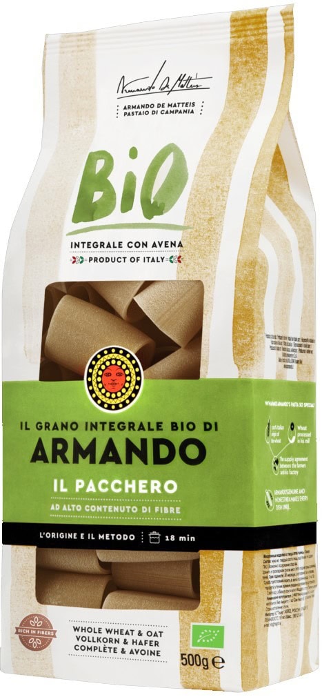 il-grano-integrale-bio-di-armando-biologische-volkoren-pacchero