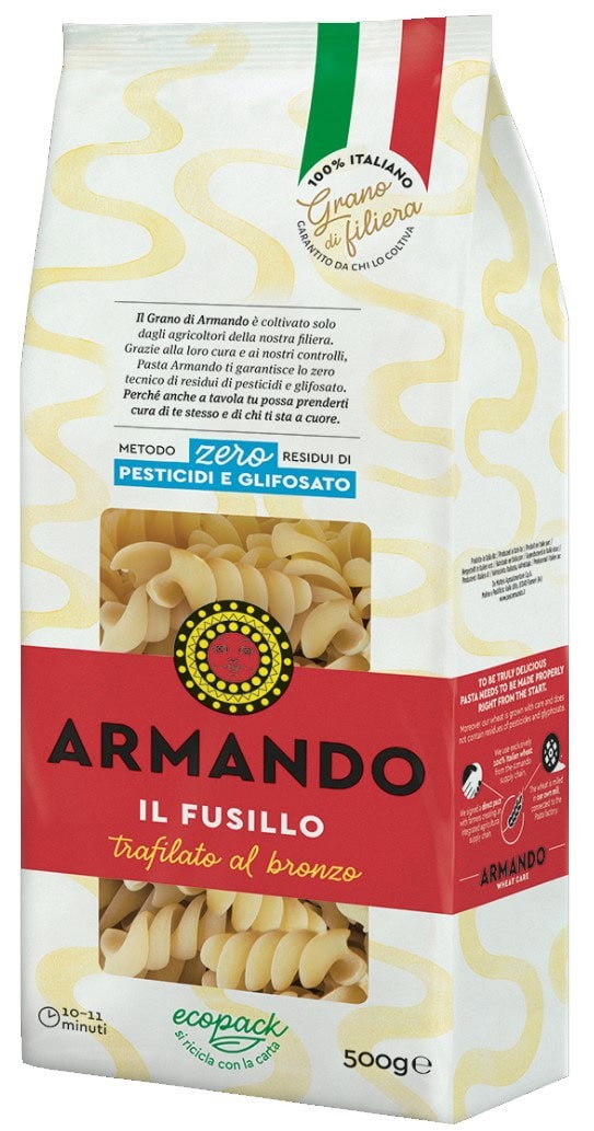 pasta armando fusillo