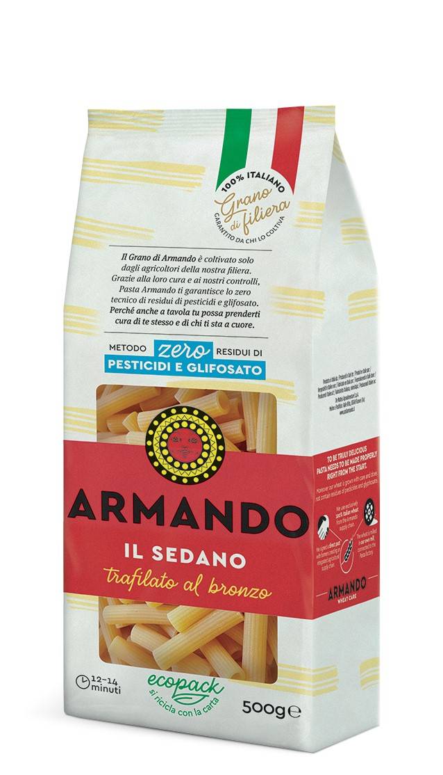 Sedano pasta armando