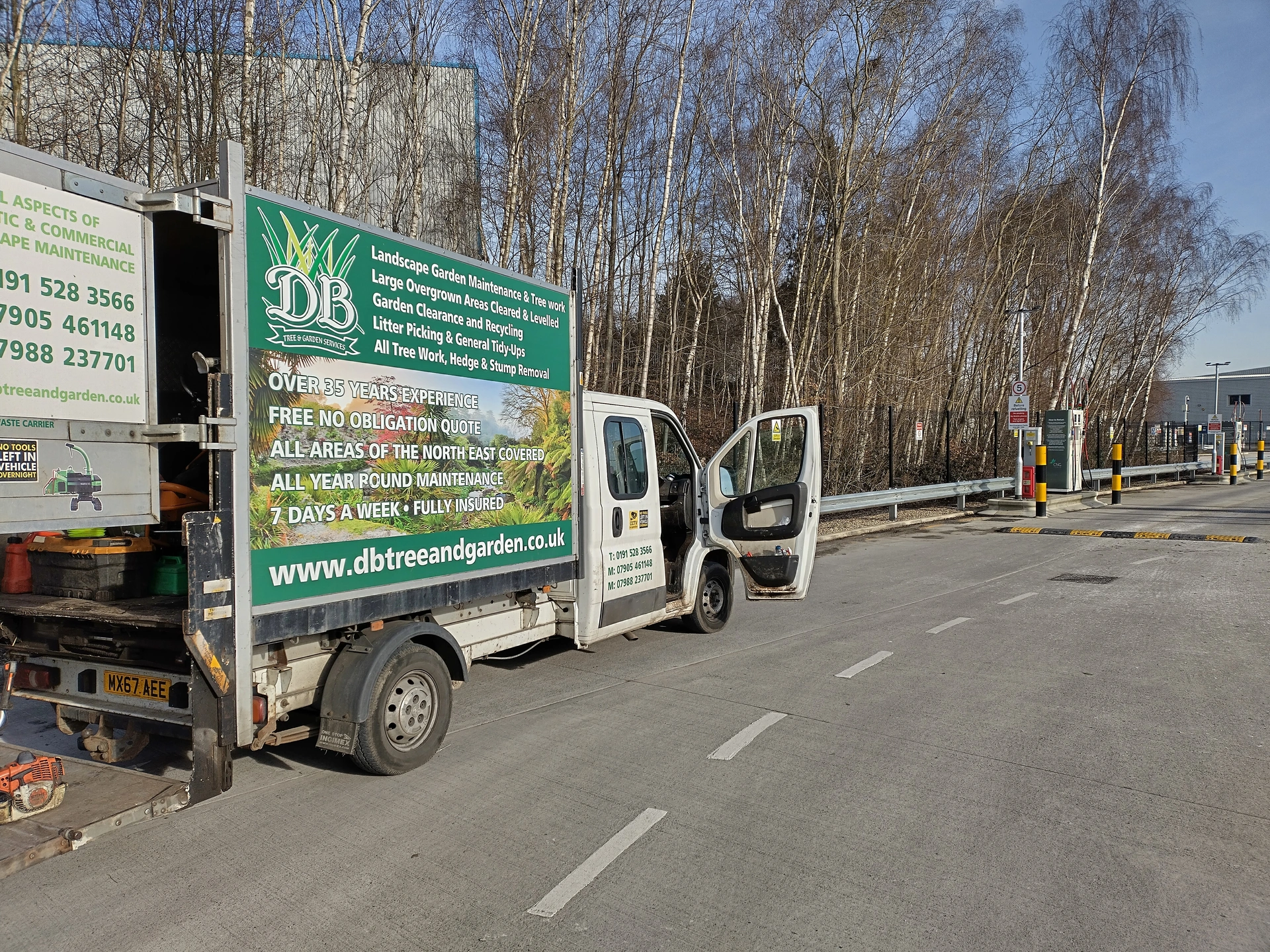 Grounds maintenance in Sunderland