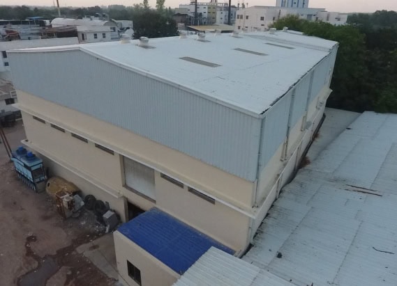 ADF Foods_industrial construction project