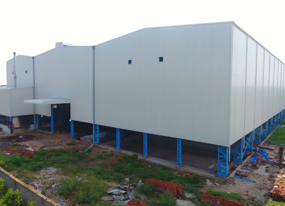 industrial construction project_Baroda Hi Tech Alloys