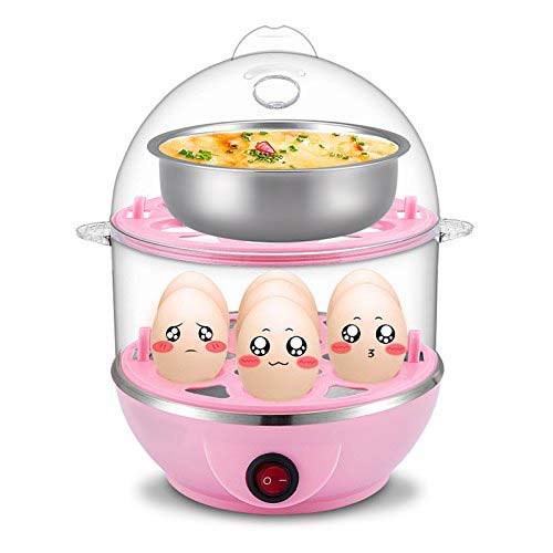 Plenzo double layer egg boiler
