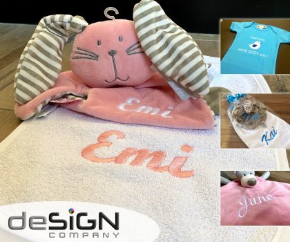 Gepersonaliseerde geboortecadeautjes met naam