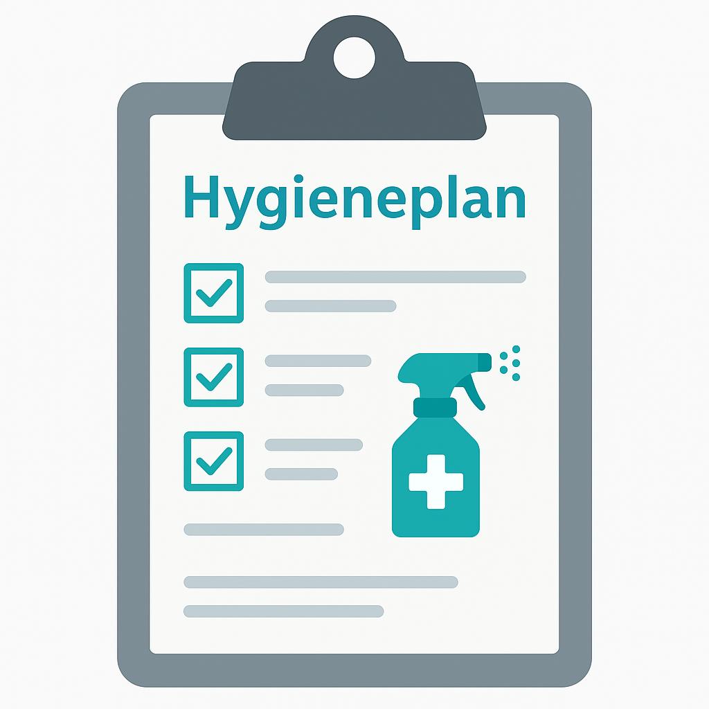 Hygieneplan Grafik