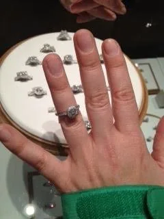 princess cut example