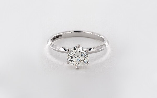 diamond solitaire ring