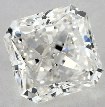 2.25ct Radiant James Allen