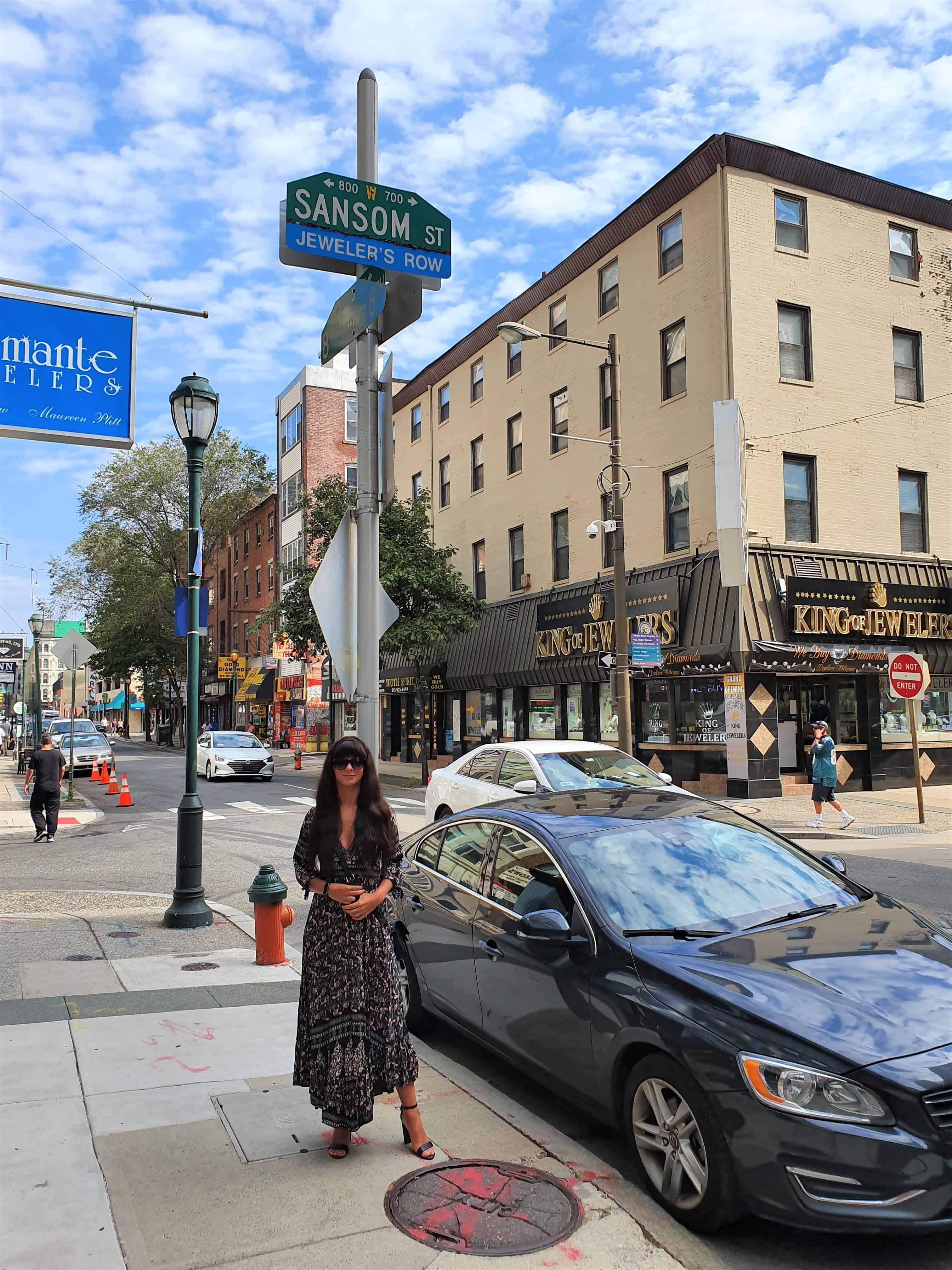 Jeweler's Row in Philadelphia