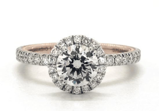Verragio halo Ring brand
