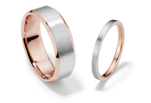 Couples rings from Blue Nile