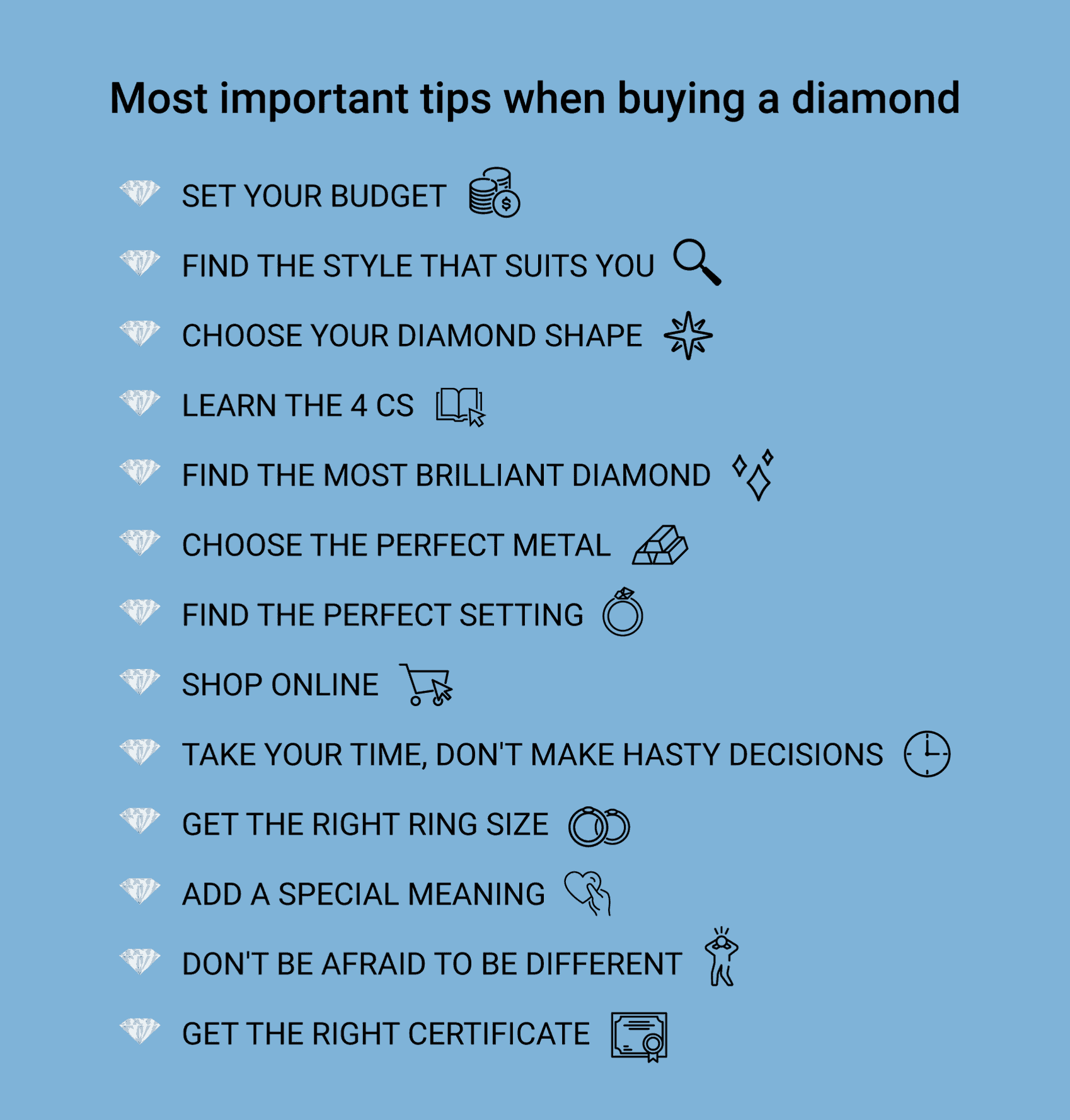 Tips to buy engagement ring
