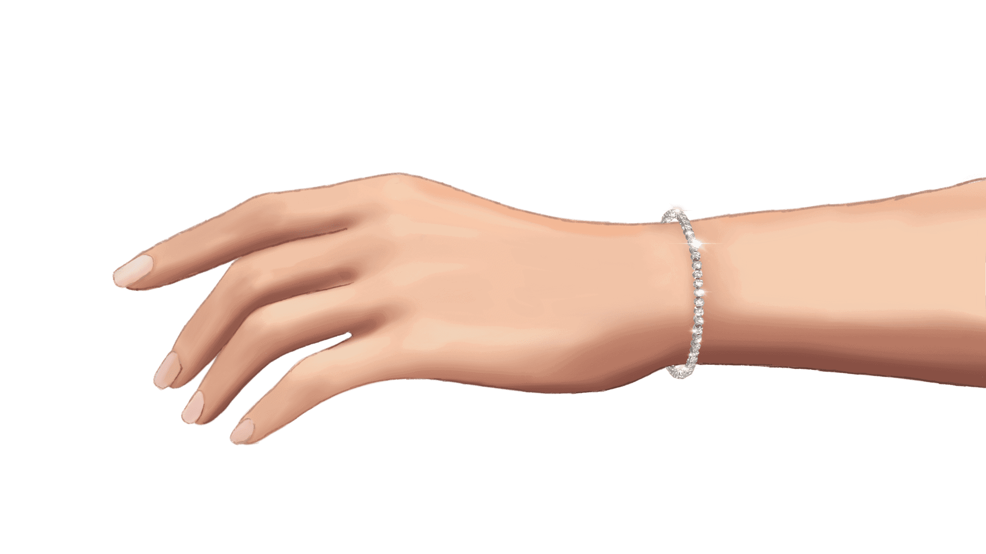 tennis bracelet graphic