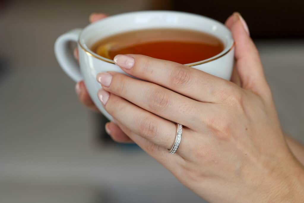 Diamond Wedding band