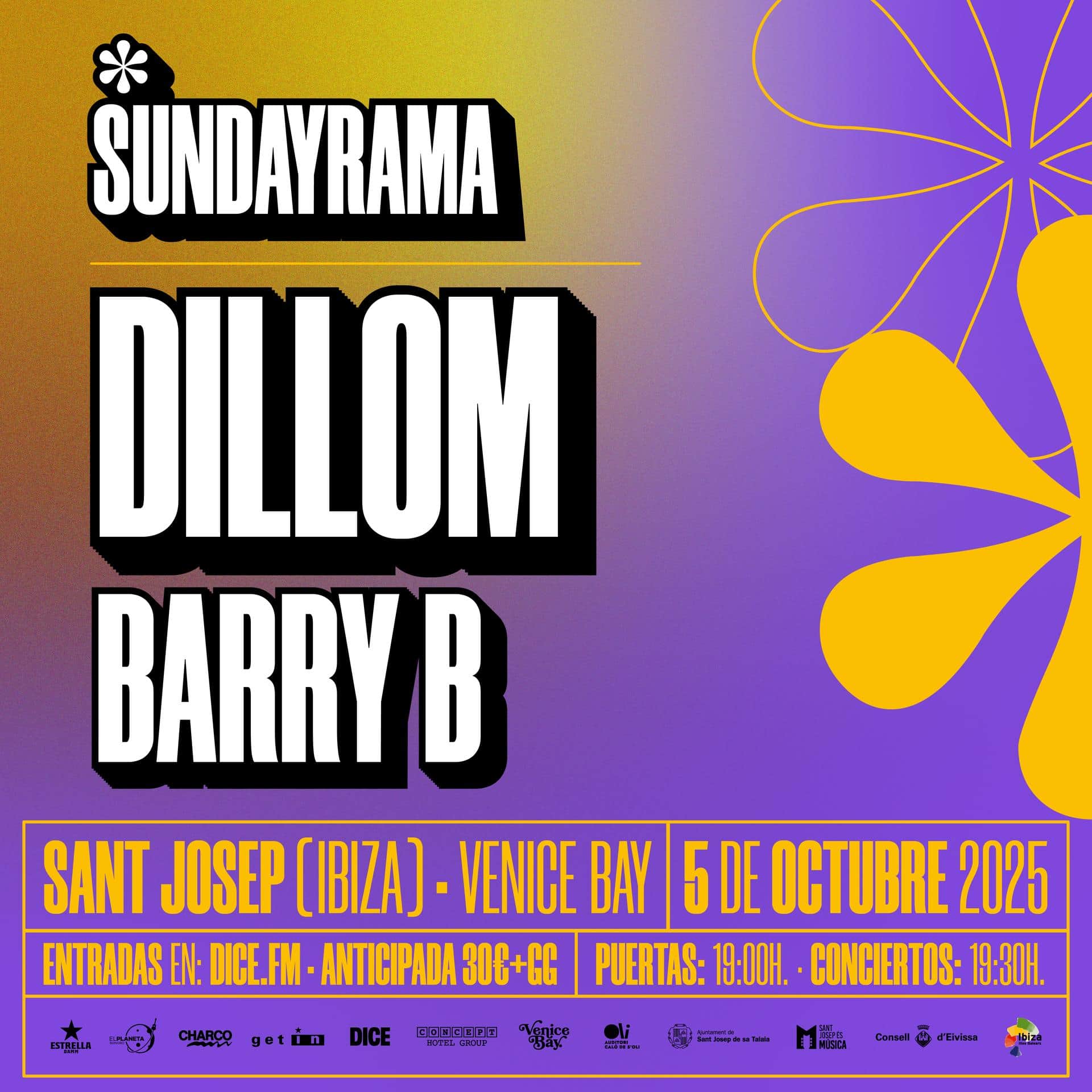 DILLOM Y BARRY B FRENTE A FRENTE EN SUNDAYRAMA IBIZA
