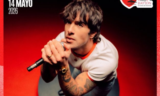 Alvaro de Luna actuará en el evento solidario Play & Music for Help 2026 en el Riyadh Air Metropolitano de Madrid