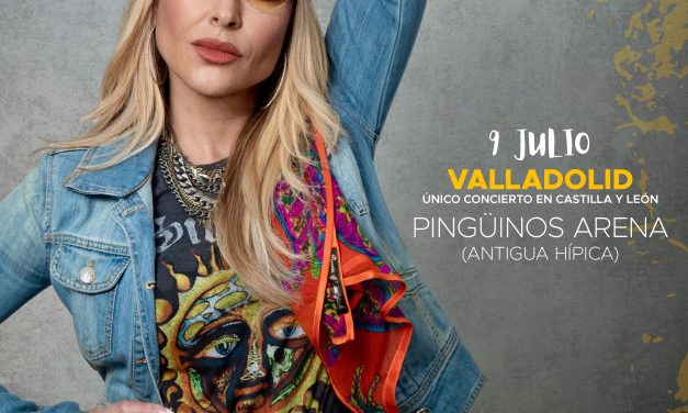 Anastacia llega a Valladolid con su única fecha en Castilla y León