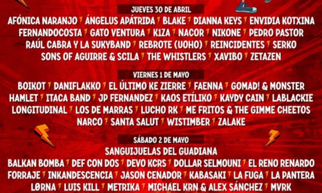 Extremúsika 2026: El festival cierra su cartel más explosivo para el Puente de Mayo