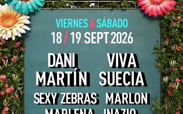 Jardín de las Delicias 2026 en Madrid: Cartel, Fechas y Entradas