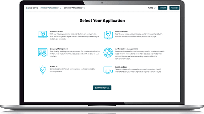 Acadia by DDS - Product Data Delivery Platform