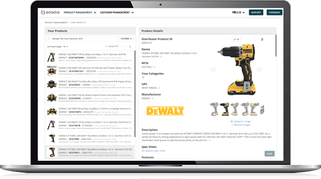 Acadia by DDS - DeWalt Hammer Drill