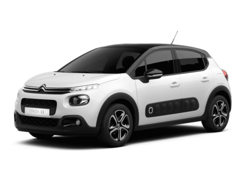 DS Cars RENTAL - Citroën C3 Génération (ou similaire)