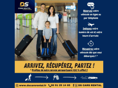 DS Cars RENTAL - Fiat Panda (ou similaire)
