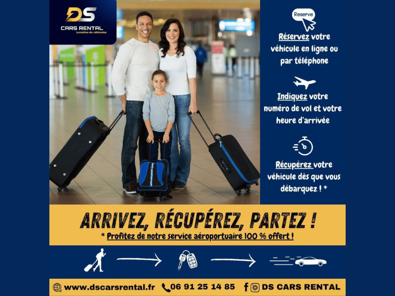 DS Cars RENTAL - Fiat Panda (ou similaire)