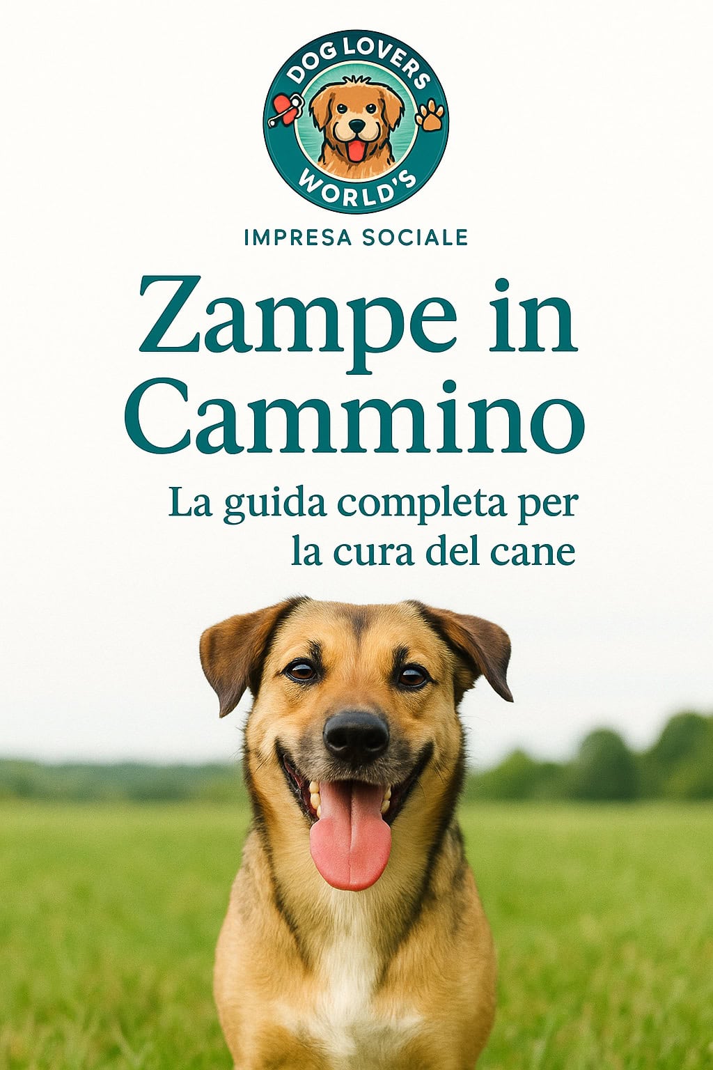 Copertina eBook Zampe in Cammino