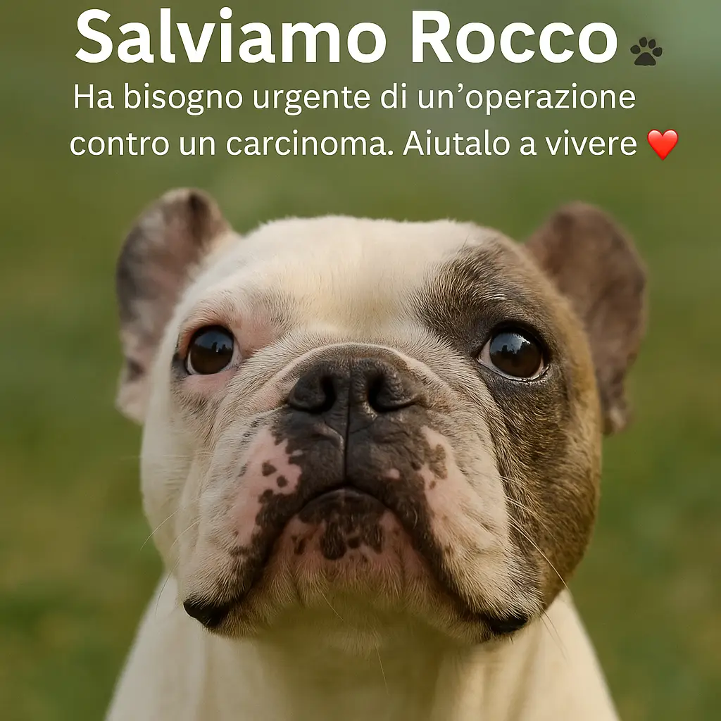 Salviamo Rocco - Campagna fondi