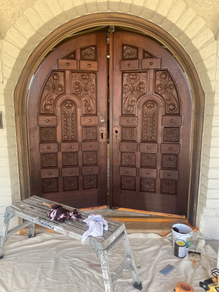 Door Refinishing Arizona