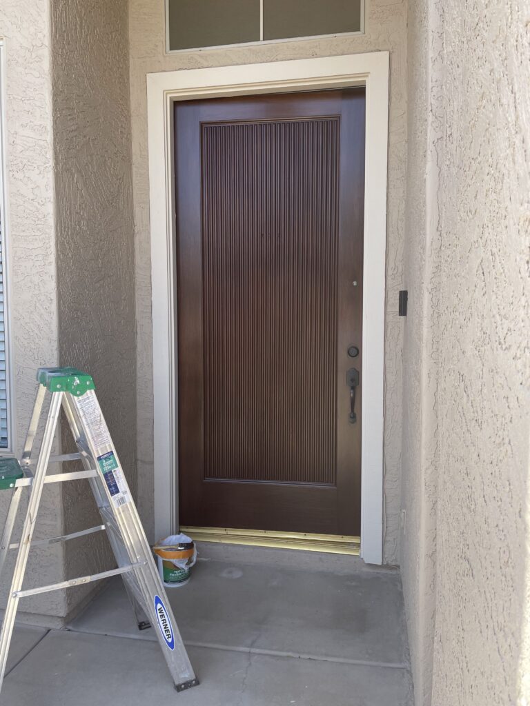 door refinishing arizona scottsdale