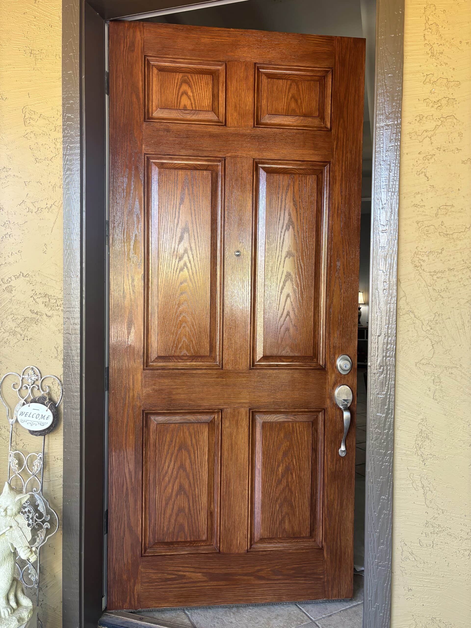 Front Door Refinishing in AZ company