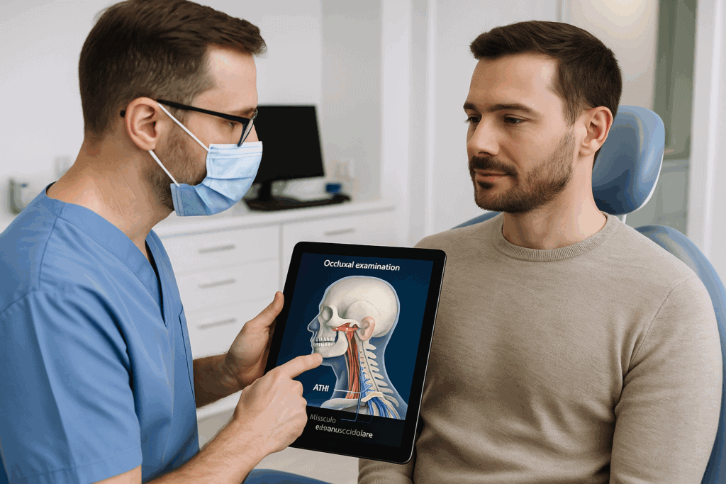 Riequilibrio Occlusale e Cervicale: Cos’è e Come Aiuta i Sintomi