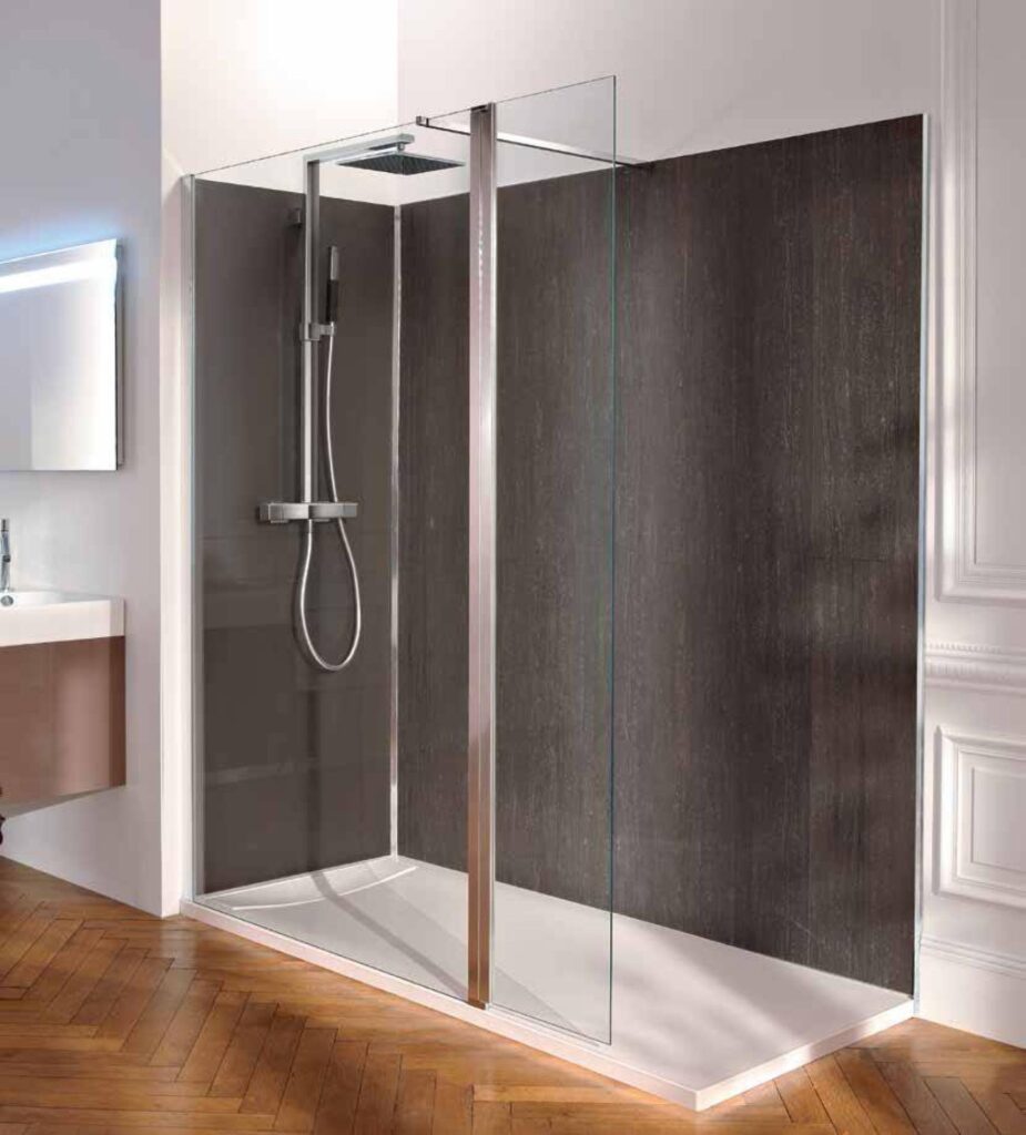 remplacement baignoire par douche pour sénior en moins d'une journée douche modul'eau