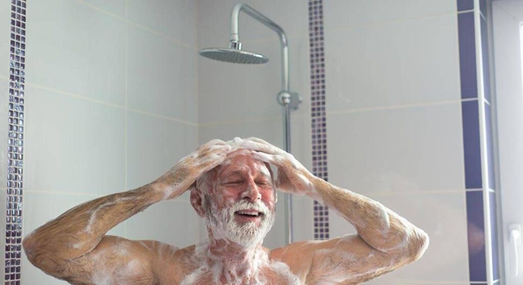 avoir une Douche gratuite pour les plus de 70 ans