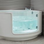 Baignoire à porte avec siège élévateur Louisiana