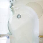 Baignoire à porte combiné douche